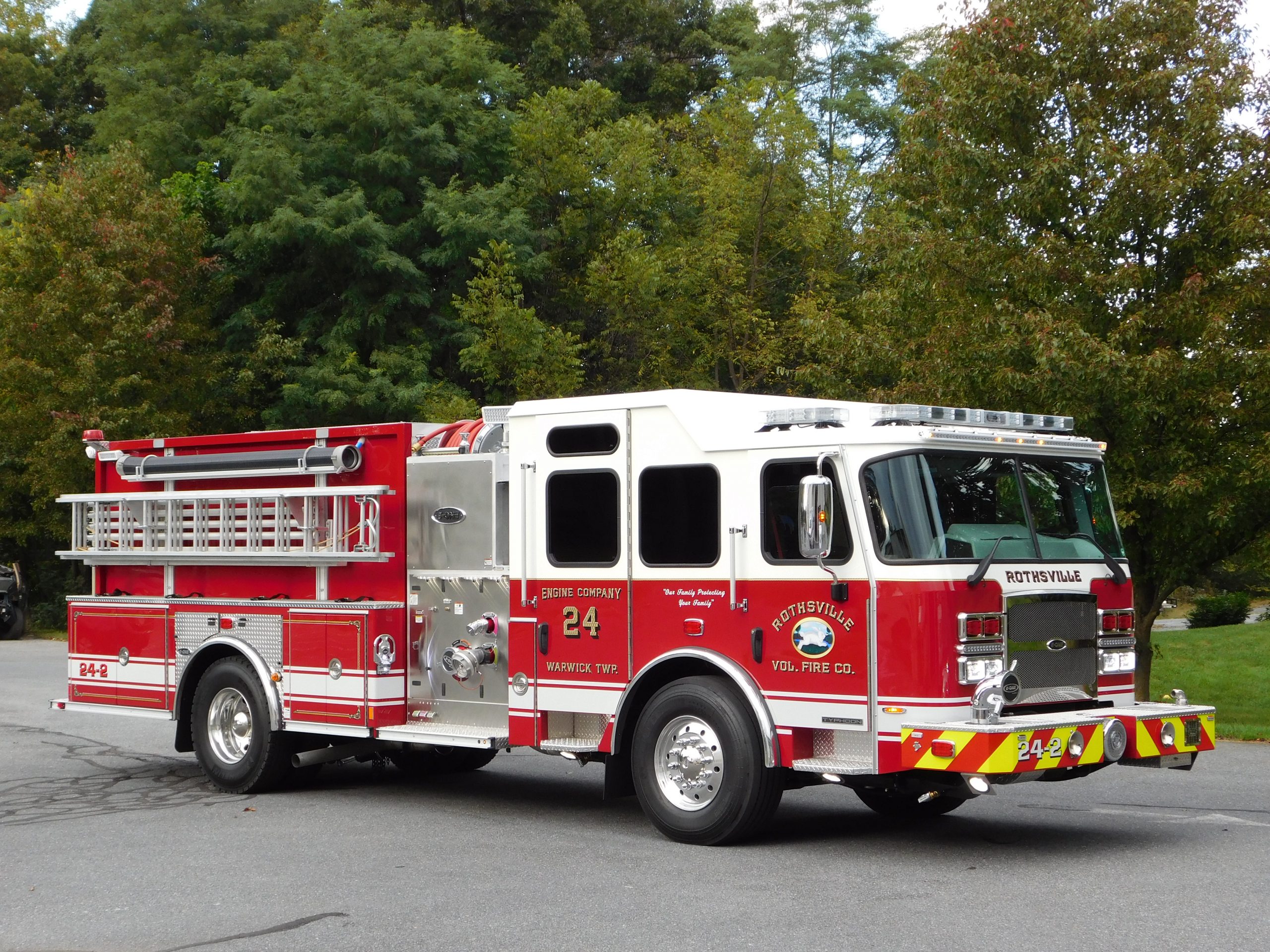 Custom Pumper - E-ONE