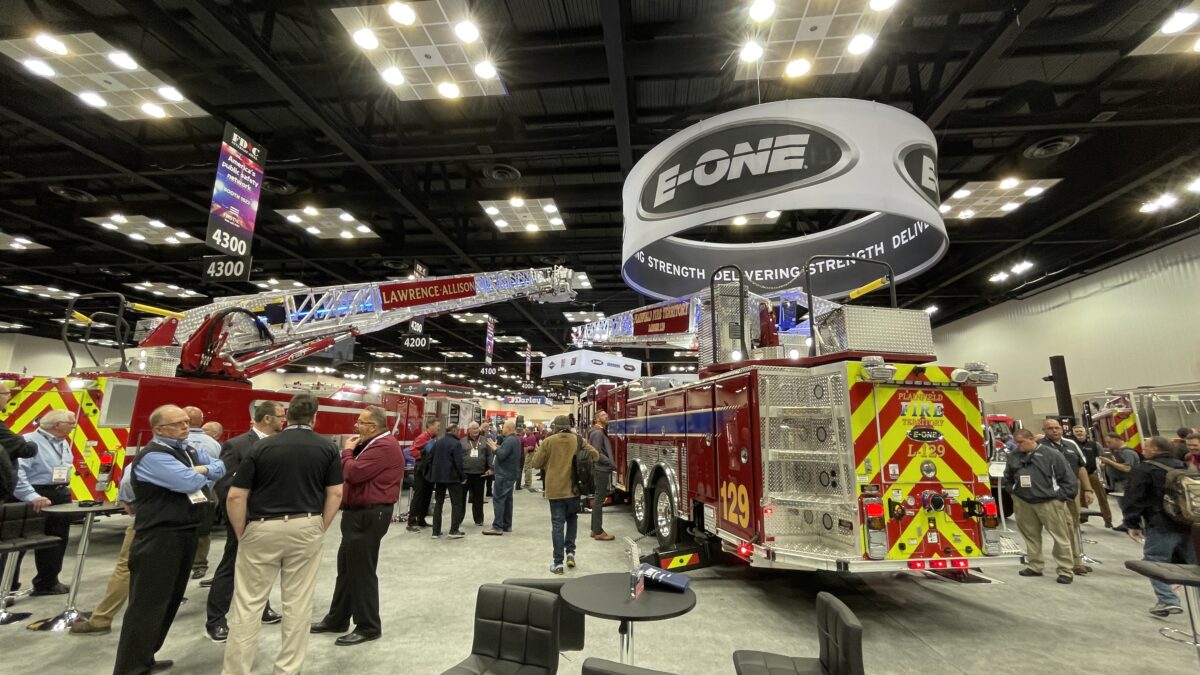 E-ONE Celebrates 50th Anniversary at FDIC 2024 - E-ONE