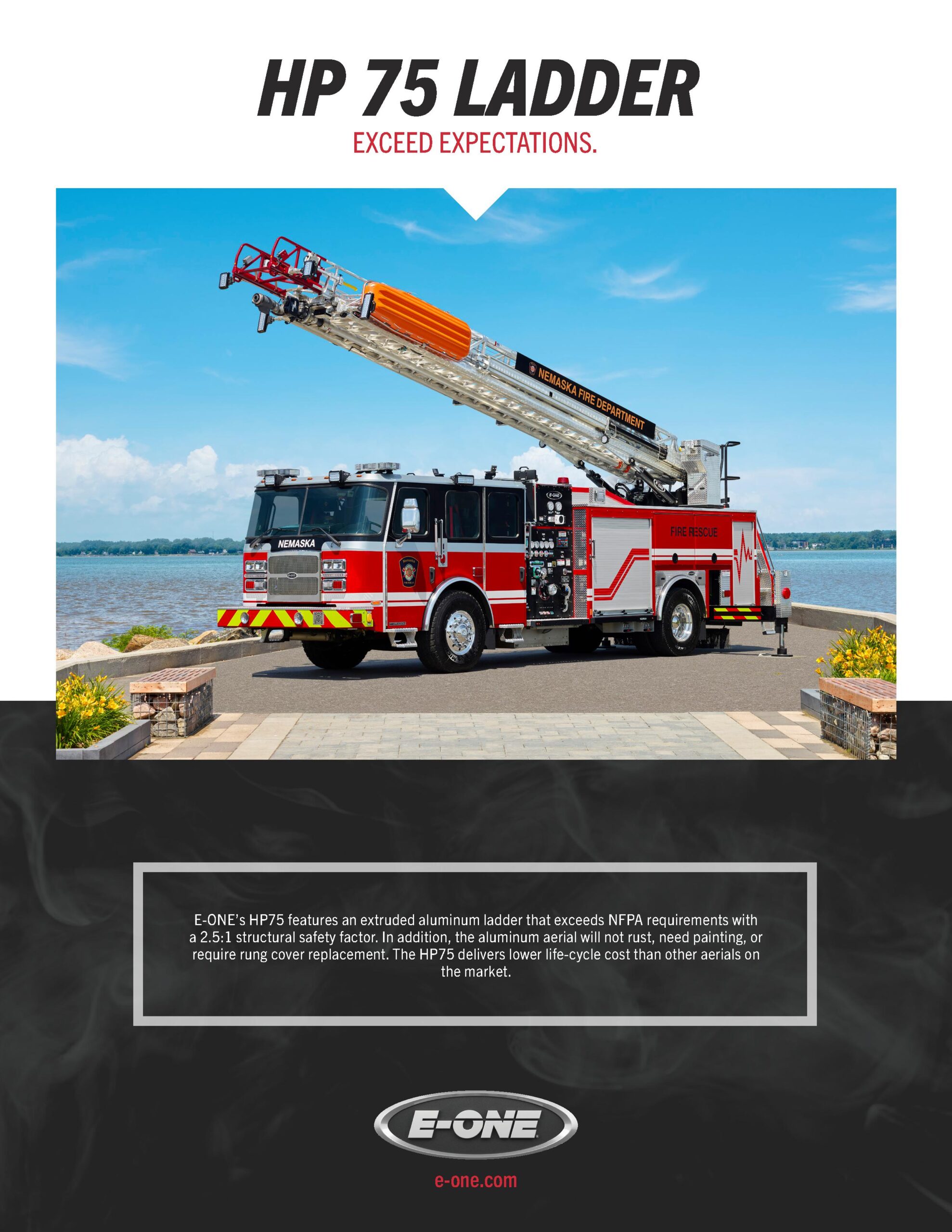 E-ONE HP75 Spec Sheet