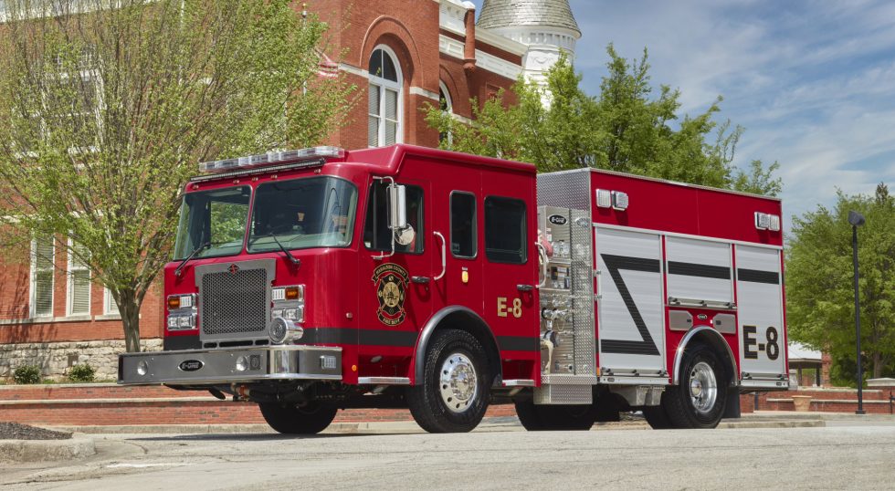 FIRE TRUCKS - E-ONE