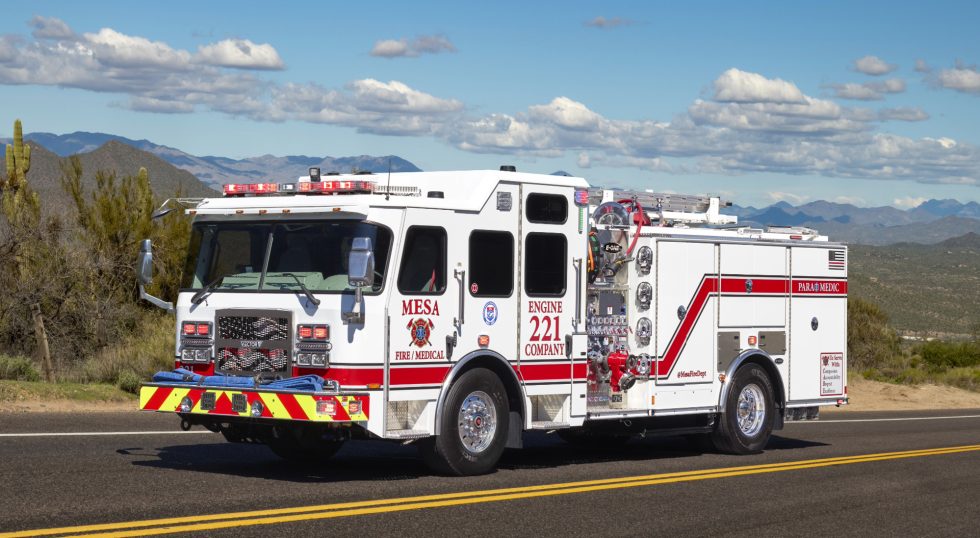 Fire Truck Manufacturer & Emergency Vehicles - E-ONE