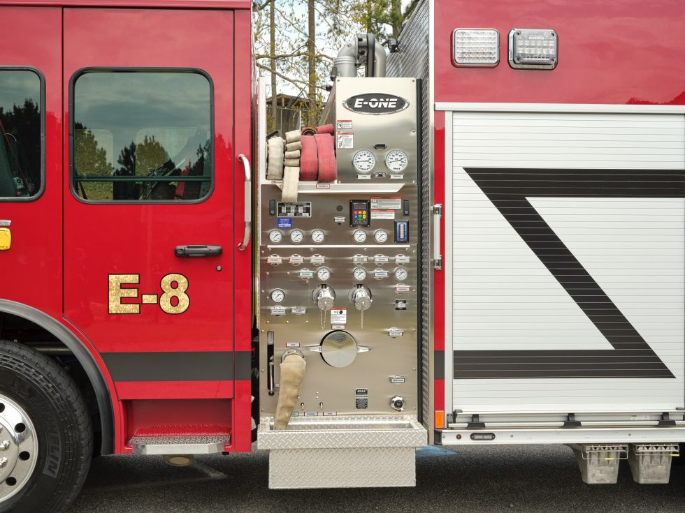 Pumping Rescue Box VM8 RESCUE PUMPER - E-ONE
