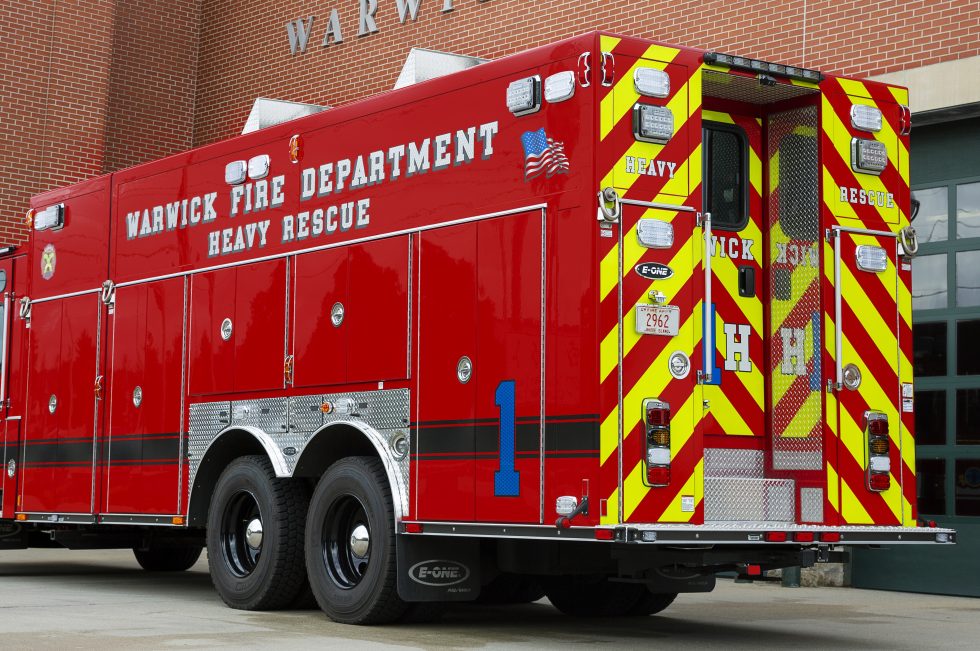 Walk-In Rescue - E-ONE