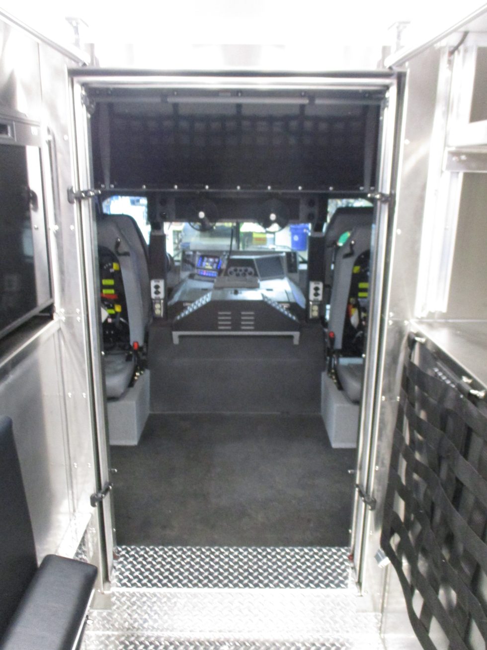 Walk-In Rescue - E-ONE