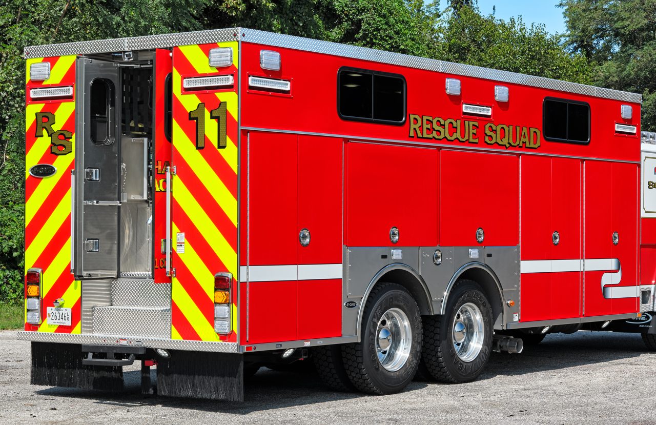 Walk-In Rescue - E-ONE