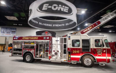 E-ONE Select Series Aerial and Pumper, ARFF Air Transportable and More Set for FDIC 2026