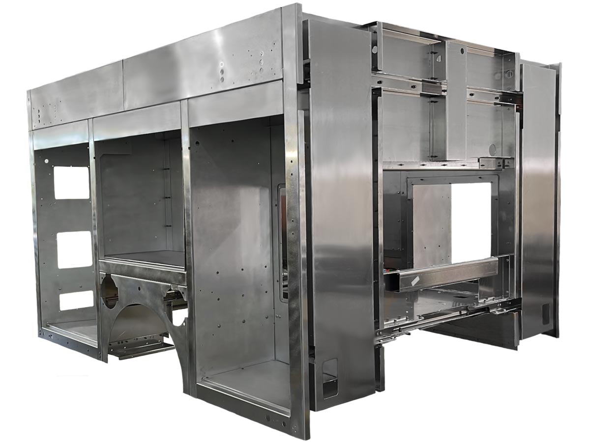 VM8 Mini Pumper Aluminum Body