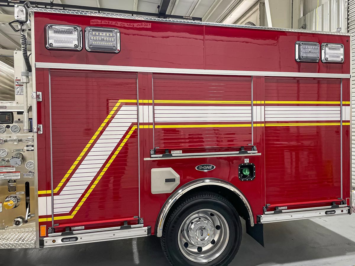 VM8 Mini Pumper Corrosion Resistant Design