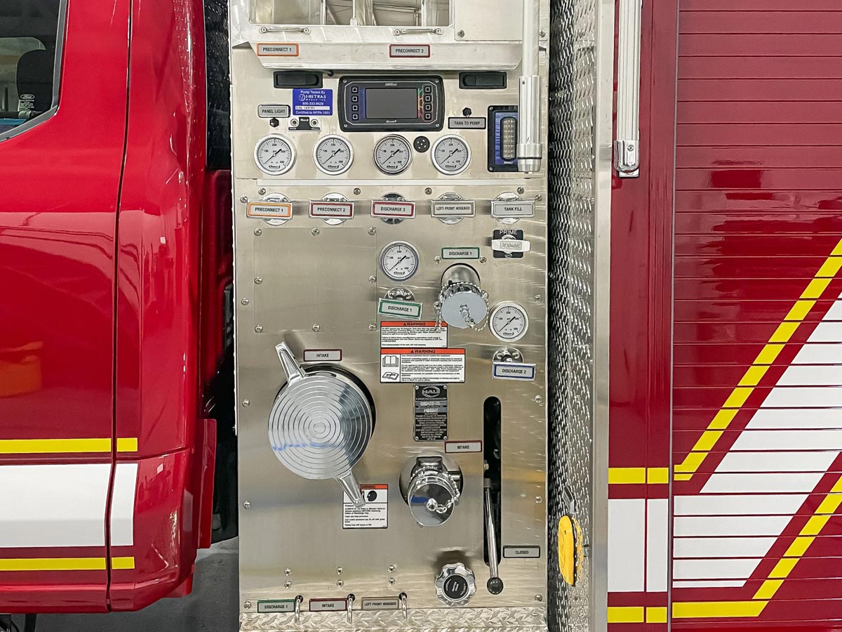 VM8 Mini Pumper Firefighting Package
