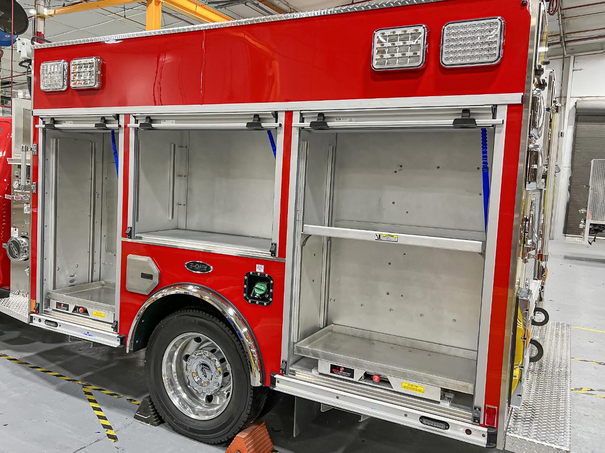 VM8 Mini Pumper Storage