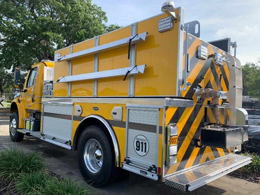 VM8 Tanker Aluminum Body