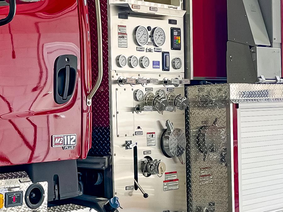 VM8 Tanker Firefighting Package
