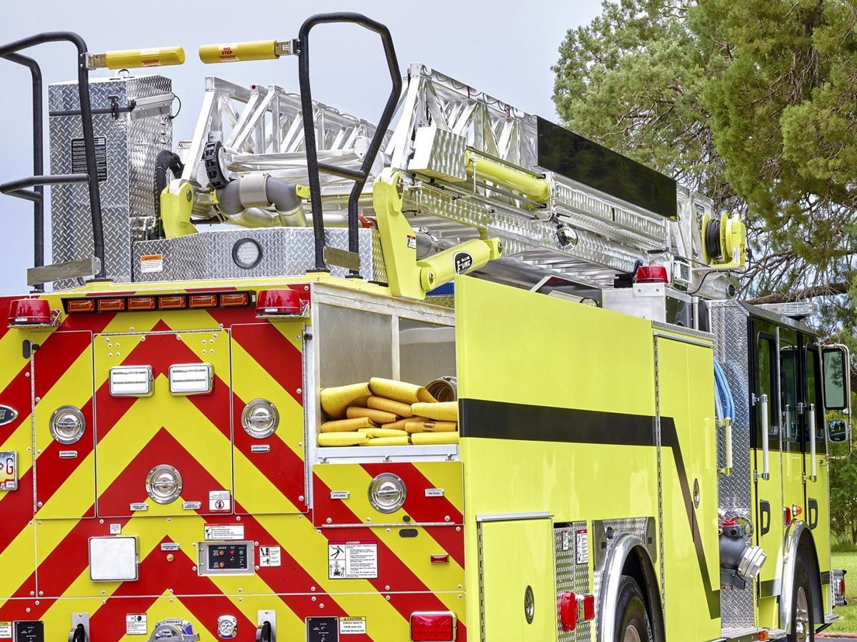 Select Series HP75 SideStacker™ Hose bed