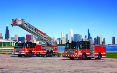 Chicago Fire Department Places Landmark Order for 120 Emergency Vehicles from E-ONE and Wheeled Coach