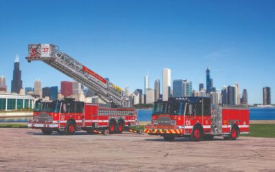 Chicago Fire Department Places Landmark Order for 120 Emergency Vehicles from E-ONE and Wheeled Coach