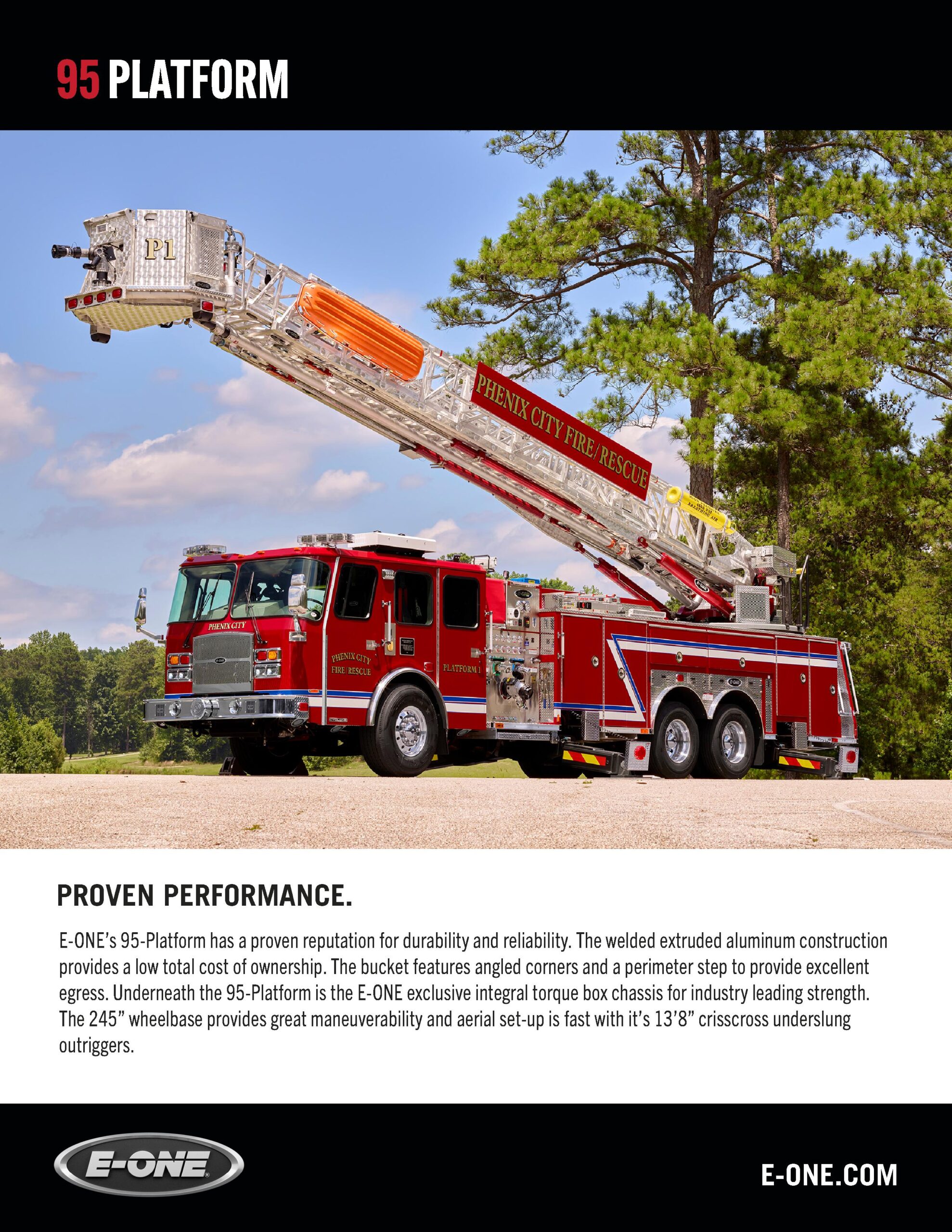 E-ONE_95 Platform_SellSheet_1
